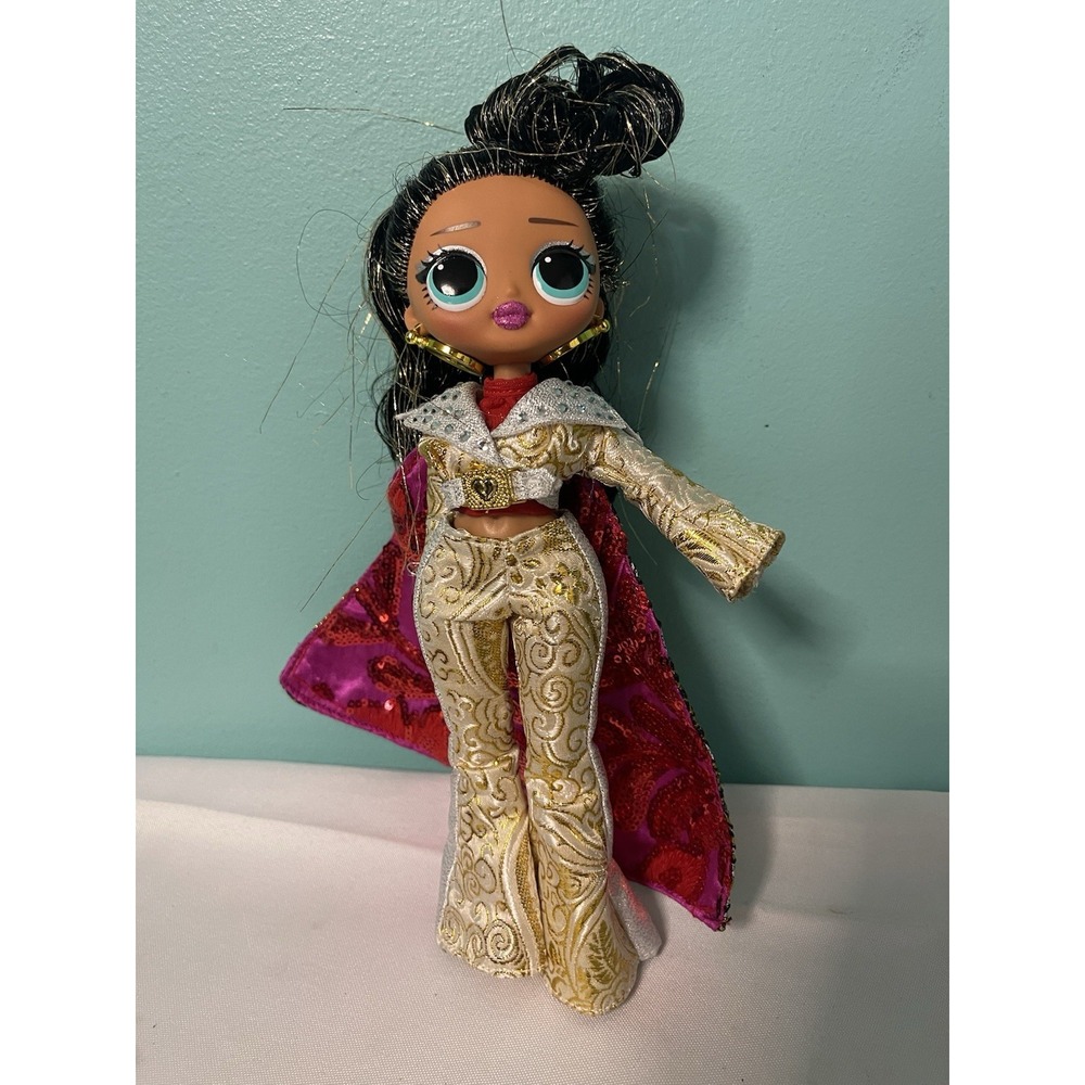 LOL Surprise Remix OMG Jukebox BB 2020 Collector Limited Edition Doll Used